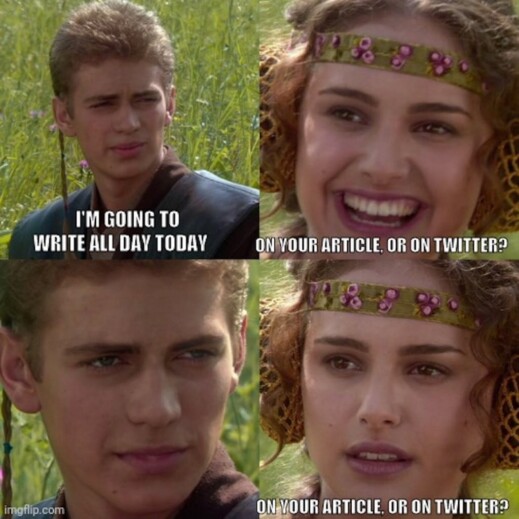 Just 23 Of The Funniest Padme And Anakin Memes