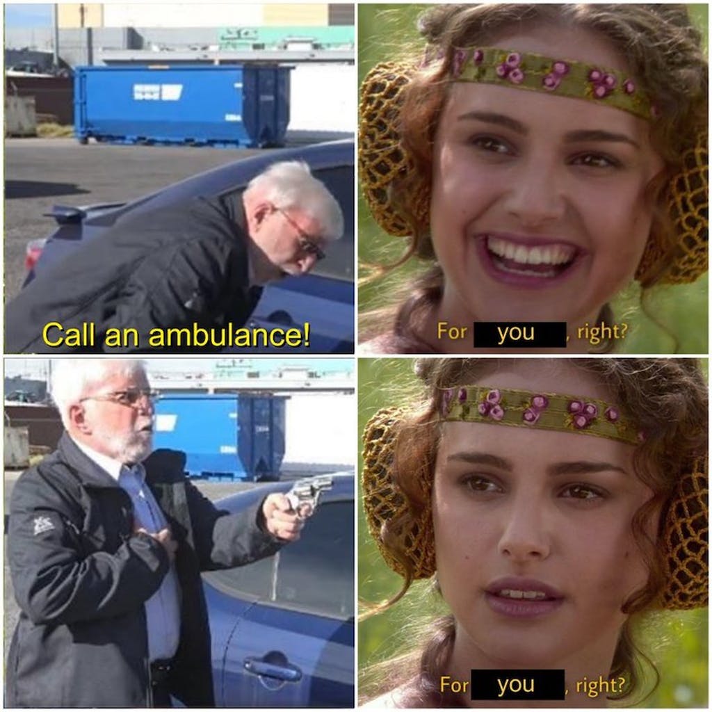 padme anakin meme, padme anakin memes, anakin padme memes, anakin padme meme, for the better right, for the better right?