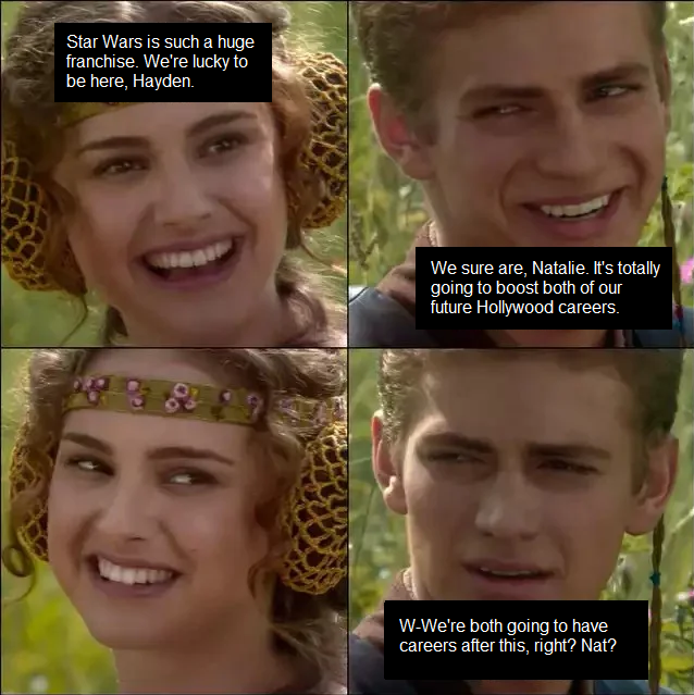 Just 23 Of The Funniest Padme And Anakin Memes