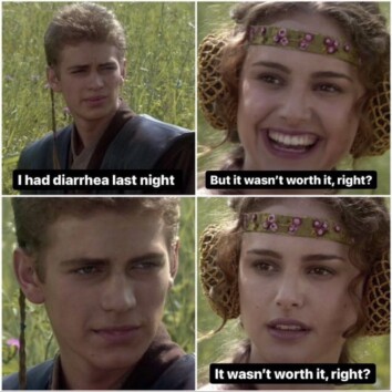 Just 23 Of The Funniest Padme And Anakin Memes