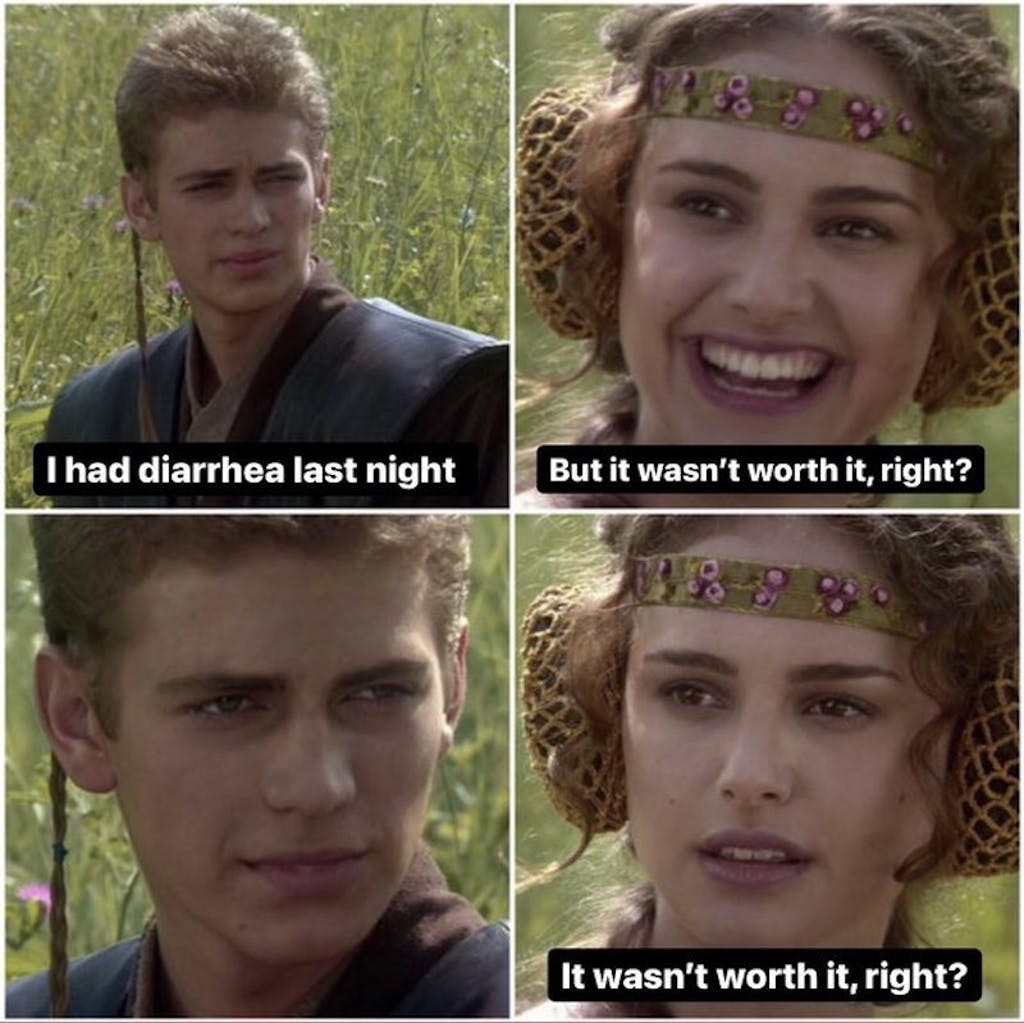 Just 23 Of The Funniest Padme And Anakin Memes