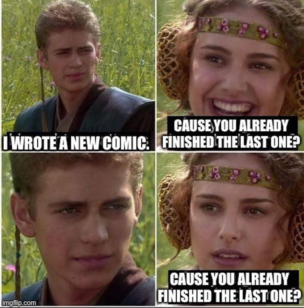 Anakin Padme Meme ~ Just 23 Of The Funniest Padme And Anakin Memes