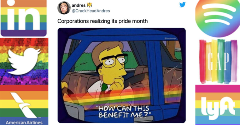 People Are Calling Out Companies Who “Rainbow Wash” For Pride Month (17 Tweets)