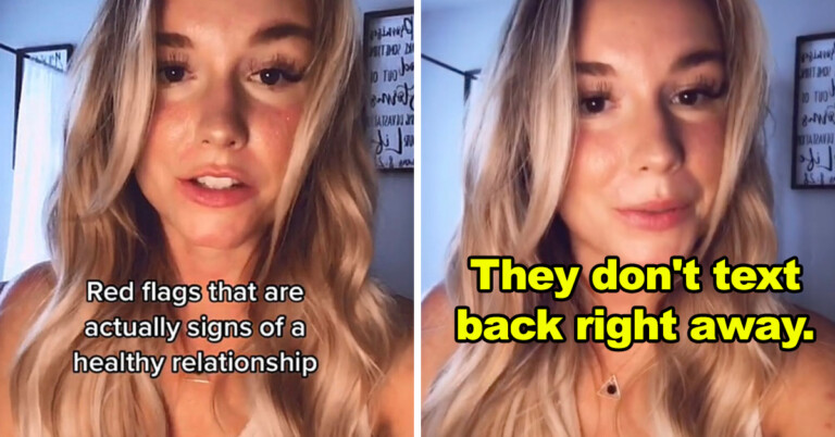Woman Explains Why Some Dating ‘Red Flags’ Are Actually Totally Healthy