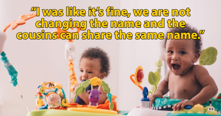 Woman Asks “AITA” For Keeping Baby’s Name After SIL Steals It For Her Own Kid