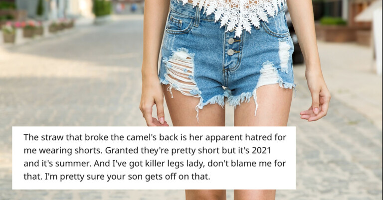 Woman Asks If She Was Wrong For Wearing Short Shorts Around Boyfriend’s “Racist” Mother