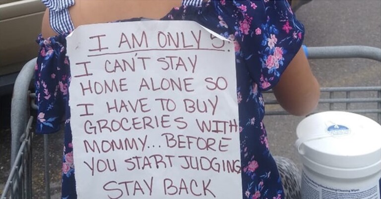Single Mom’s Rant About People Who Judge Her For Taking Her Daughter Grocery Shopping Goes Viral