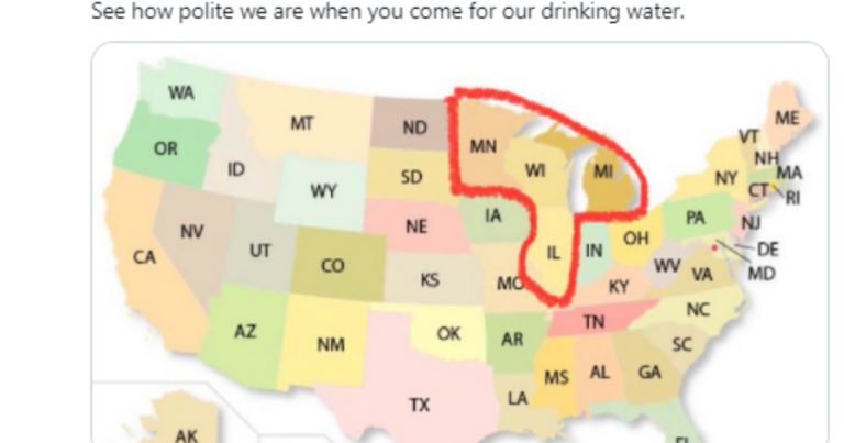 People Are Sharing The Four States They’d Unite To Make A New Country (20 Tweets)