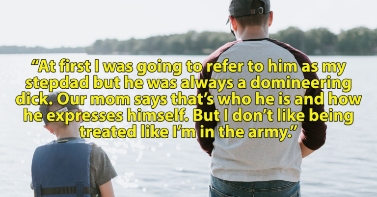 Mom Blows Up At Kids For Refusing To Spend Father’s Day With Their Mean Stepdad