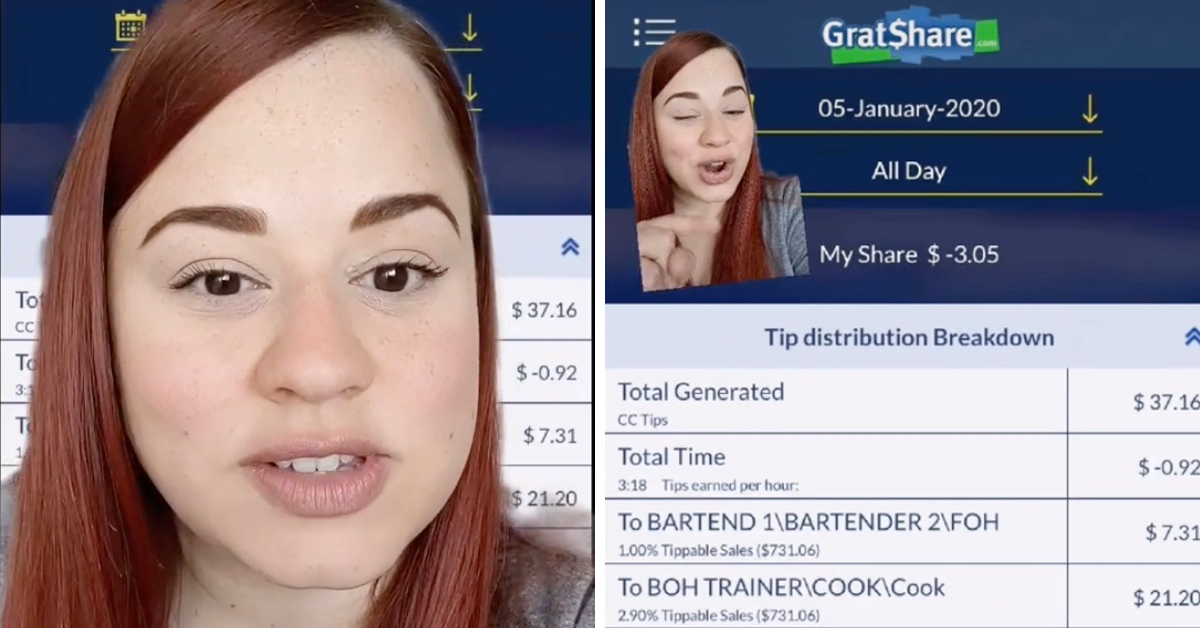 Woman Torches Chili's For Paying Cooks With Servers' Tips In Viral TikTok