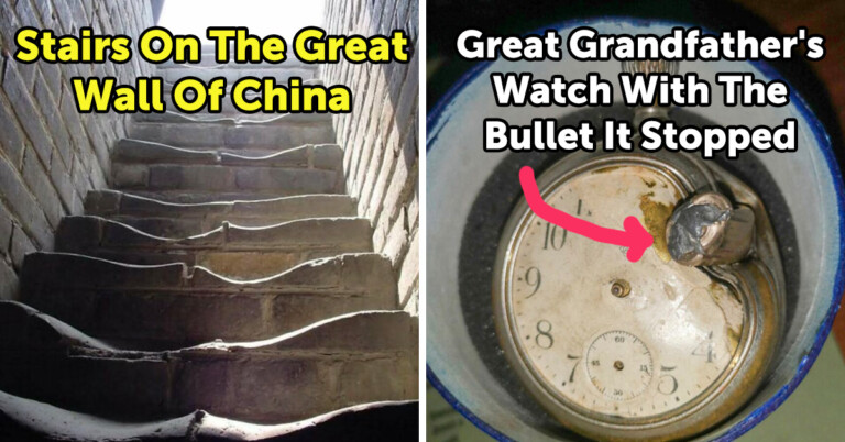 35 Photos That Show The Interesting Ways Time Wears Everything Down