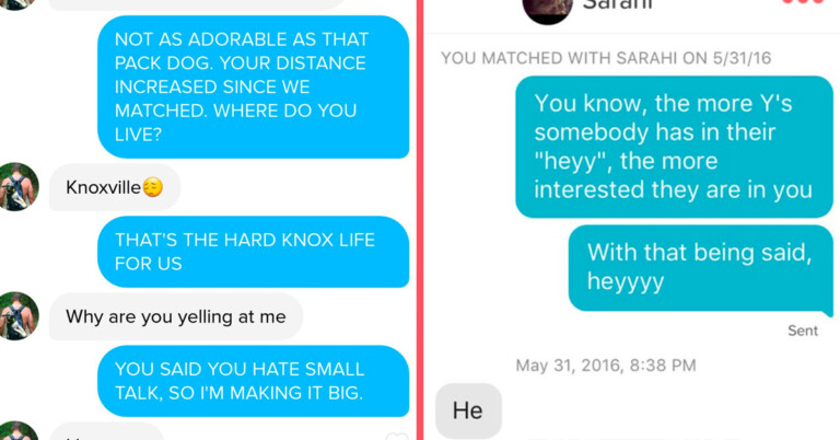 40 Tinder Convos That Are Clever, Hilarious And Maybe A Little Awkward