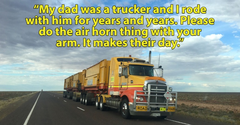 Truckers Reveal What You Can Do On The Road To Make Their Lives Easier (16 Tips)