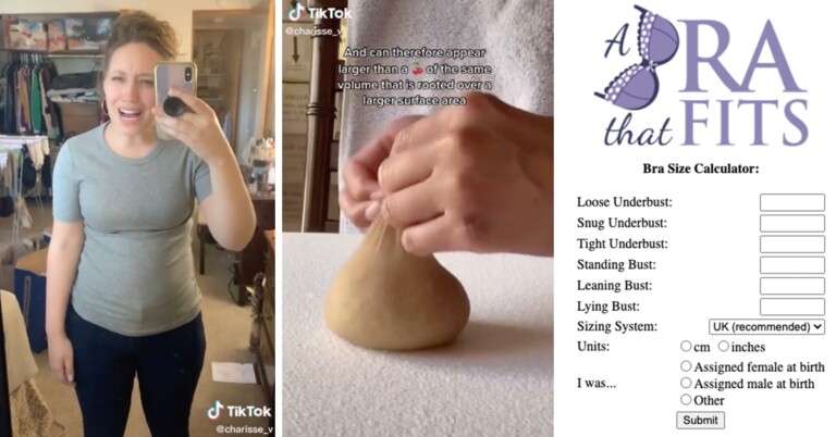 Viral Bra Size Calculator Is Teaching Women Their Real Bra Size