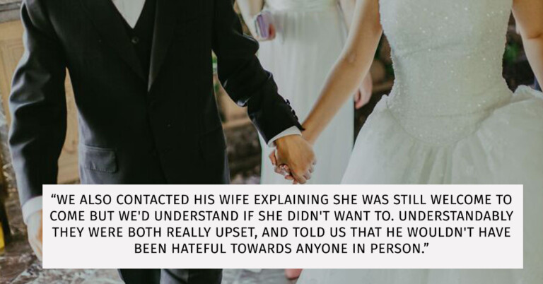 Was This Bride Wrong For Uninviting A Wedding Guest Over Their Facebook Posts?