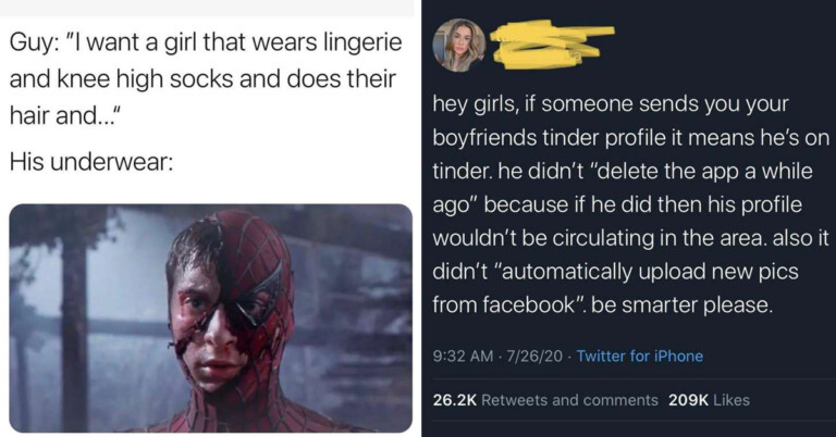 Women Share Jokes About How Cringey Dating Can Be In This Online Group (20 Pics)