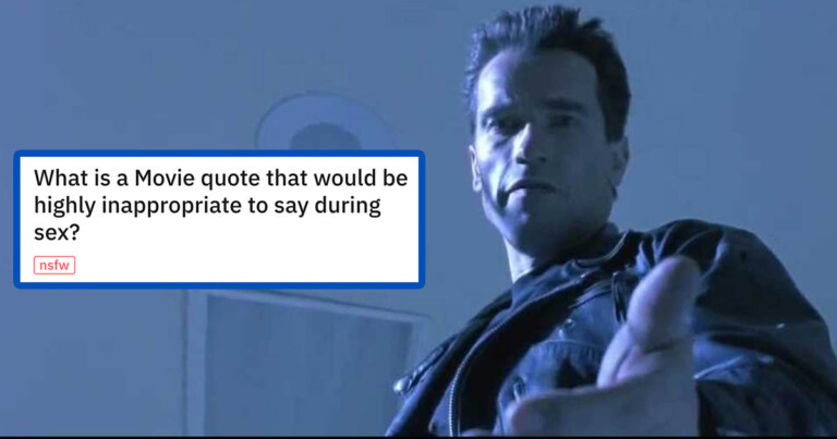 People Are Sharing Movie Quotes You Definitely Shouldn’t Say In Bed