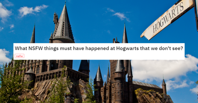 People Share NSFW Things That Probably Went Down At Hogwarts (20 Posts)