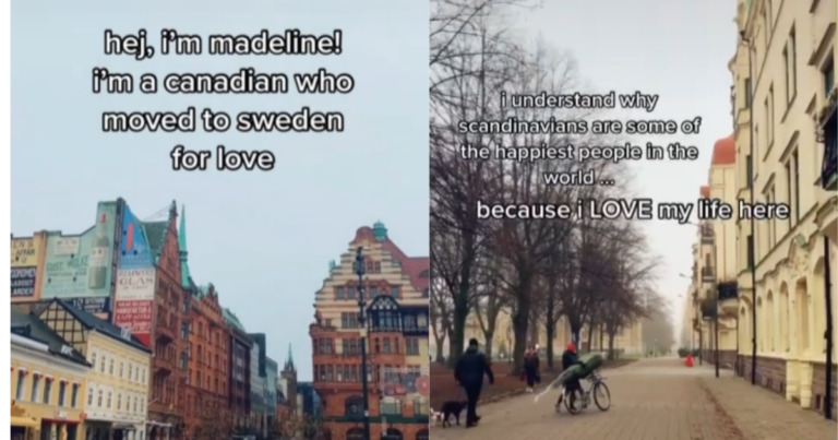 Woman Who Moved To Sweden Shares The Culture Shocks She Experienced In Viral TikTok Series