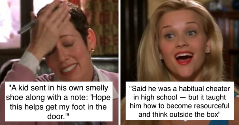 College Admissions Officers Share Reasons They Rejected Applicants — It’s Brutal (17 Stories)