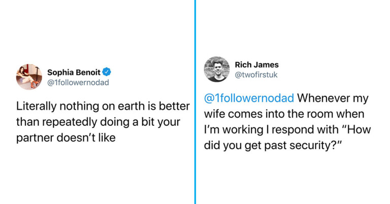 People Are Sharing Their Favorite Ways To Lovingly Annoy Their Spouses  (20 Tweets)
