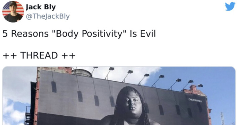 “5 Reasons ‘Body Positivity’ Is Evil”—Viral Thread Sparks Huge Debate