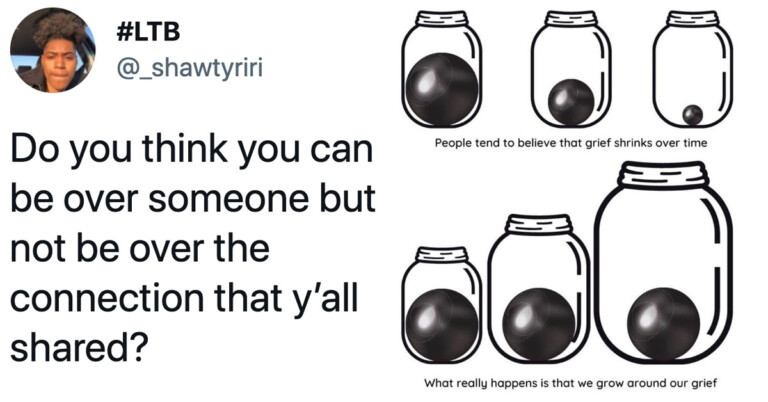 People Are Sharing Their Deep Breakup Thoughts About Getting Over Exes (17 Tweets)