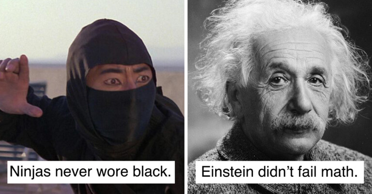 18 Absolutely B.S. ‘Facts’ Many People Still Believe