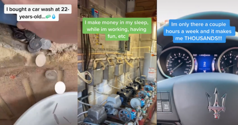 College Dropout Buys A Carwash—Now She Makes Six Figures A Year