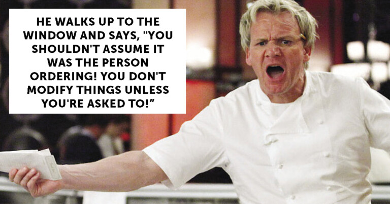 Chef Asks If He Was Wrong For Modifying A Dish Even Though It Wasn’t Requested