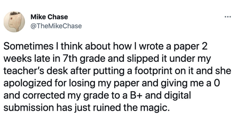 People Are Sharing The Next-Level Tricks They Used To Get Out Of Homework (20 Tweets)