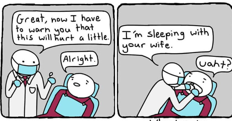 Literally Just 20 Funny Comics With Silly Random Twists