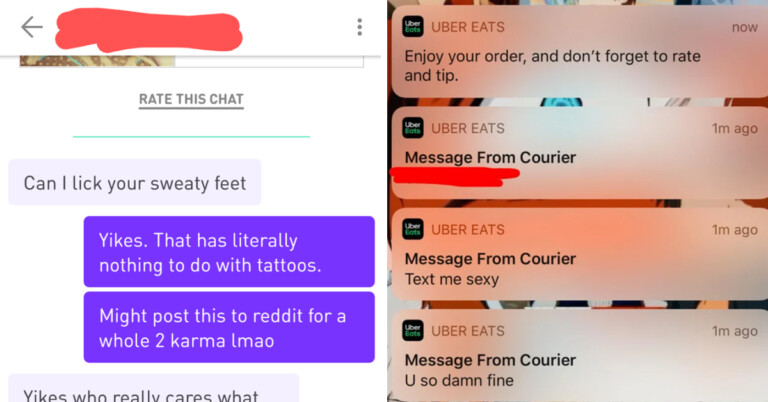 Women Share The Creepy PMs They Get In An Online Group (20 Pics)