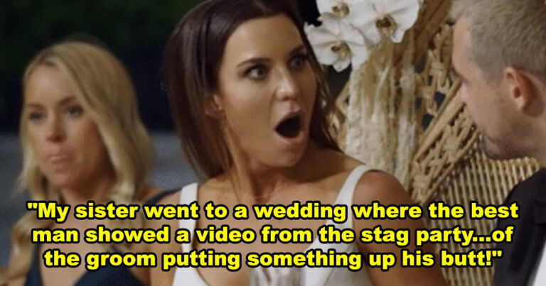 People Are Sharing The Most Cringe Things They’ve Seen At Weddings (20 Stories)