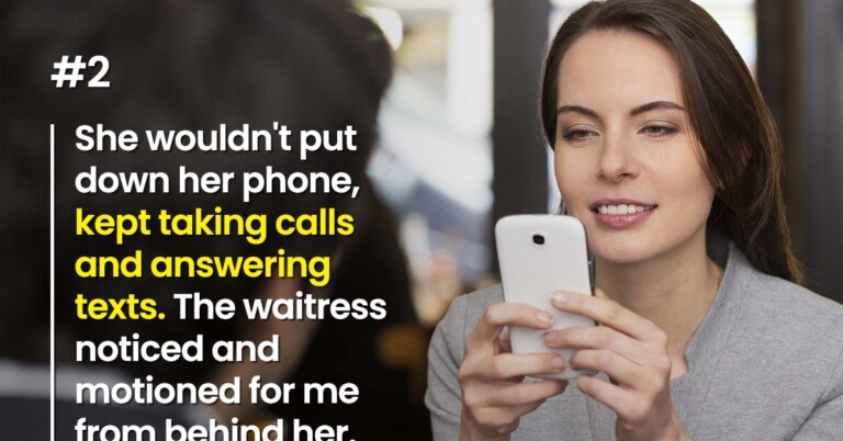 People Who Have Bailed On First Dates Share Their “I’m Out Of Here” Moment