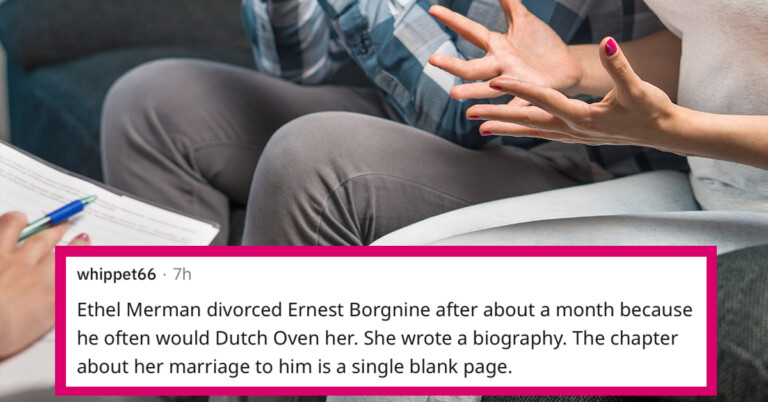 Lawyers Are Sharing The Pettiest Reasons They’ve Seen Someone File For Divorce (17 Responses)