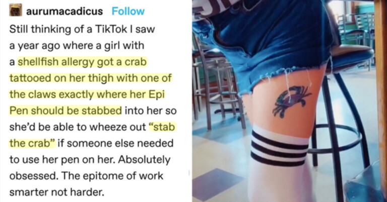 21 Tattoos That Don’t Really Get More Personalized Than This