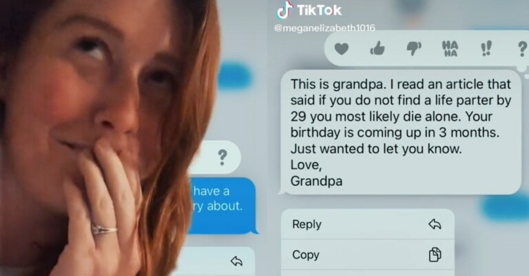 Grandfather’s Blunt, Wholesome Texts To Granddaughter Go Viral