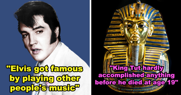 People Are Sharing The Most Overrated Historical Figures (15 Posts)