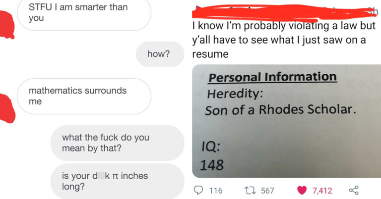 “Smart” People Getting Called Out For Trying Too Hard Is Always Funny (30 Pics)