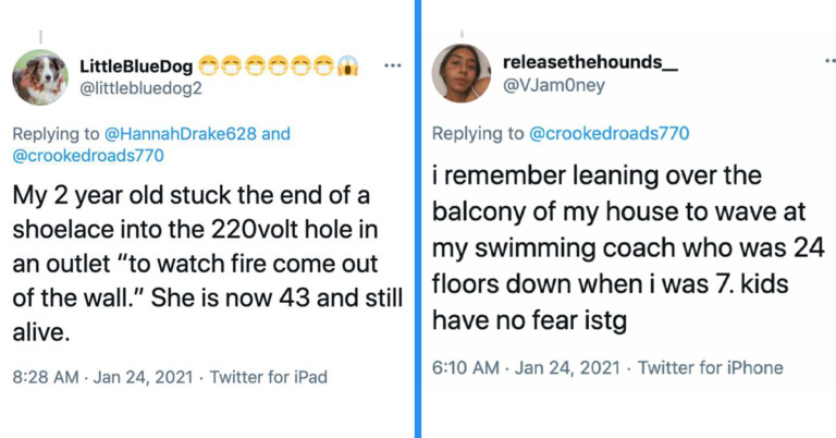 Kids Who Got Caught Red-Handed Doing Something Dangerously Dumb (19 Tweets)