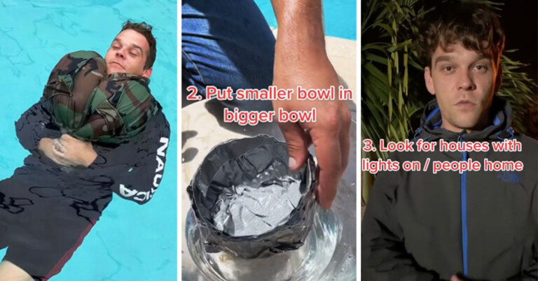 A Marine Is Sharing Live-Saving Tips, Here Are 20 Great Ones