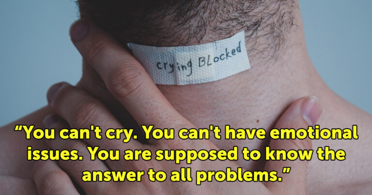 People Are Sharing Men’s Issues That Don’t Get Talked About Enough (18 Posts)