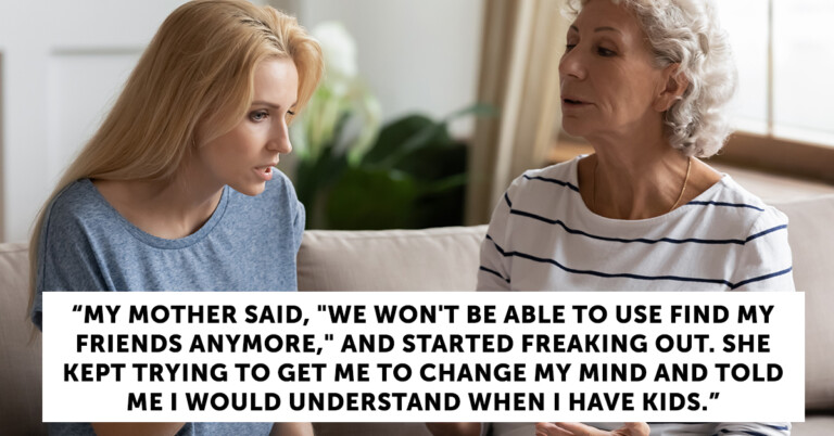 Was This Daughter Wrong For Turning Off Location Tracking From Her Mom?