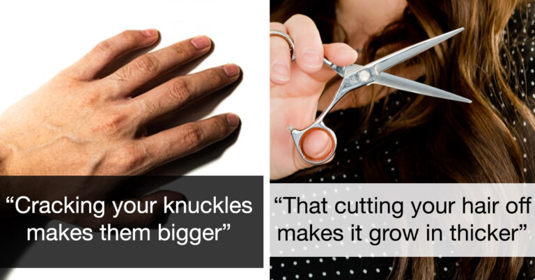 20 Annoying Myths Some People Still Believe