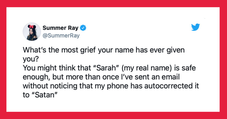People Are Sharing The Annoying Life Problems Their Name Has Given Them