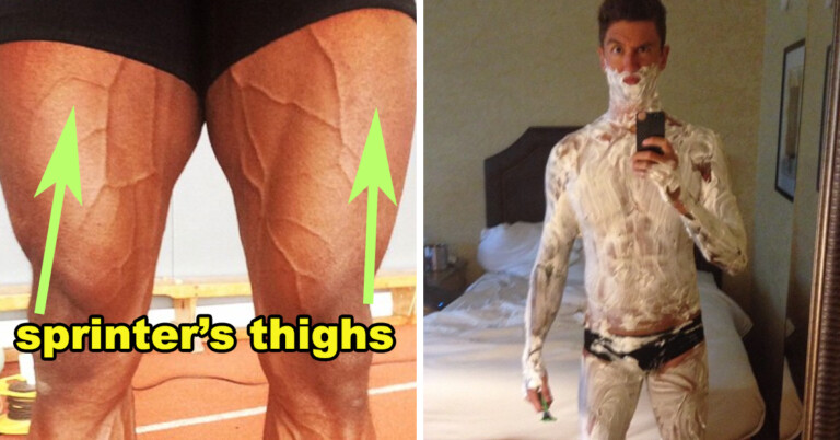 13 Pretty Surreal Pictures Of Olympic Athletes