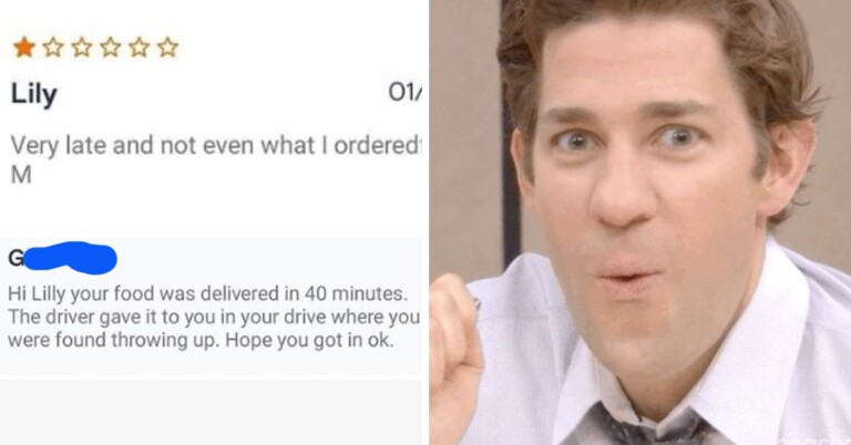 “Takeaway Trauma” IG Account Shares Snarky Replies To One-Star Reviews (18 Pics)