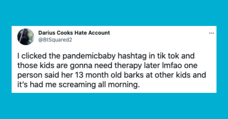 Hilarious Twitter Thread Shows How Pandemic Babies Are Adjusting To The World