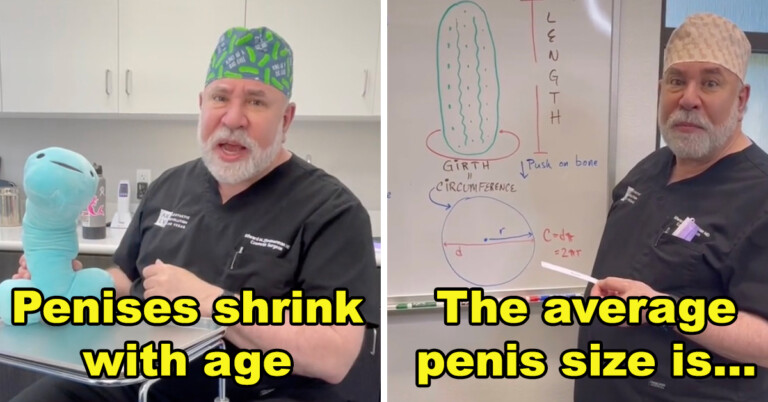 TikTok Doctor Reveals Surprising Penis Facts And It’s Awesome